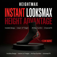 HEIGHTMAX®  MOG-SOCKS (2-PACK)